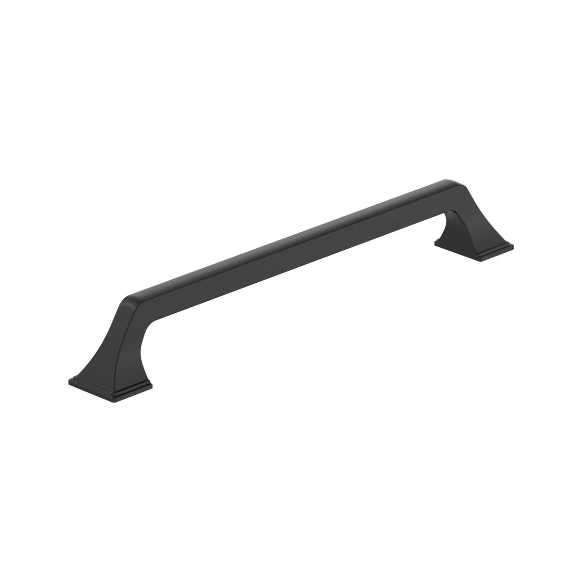 Exceed 12 inch (305mm) CentertoCenter Matte Black Appliance Pull