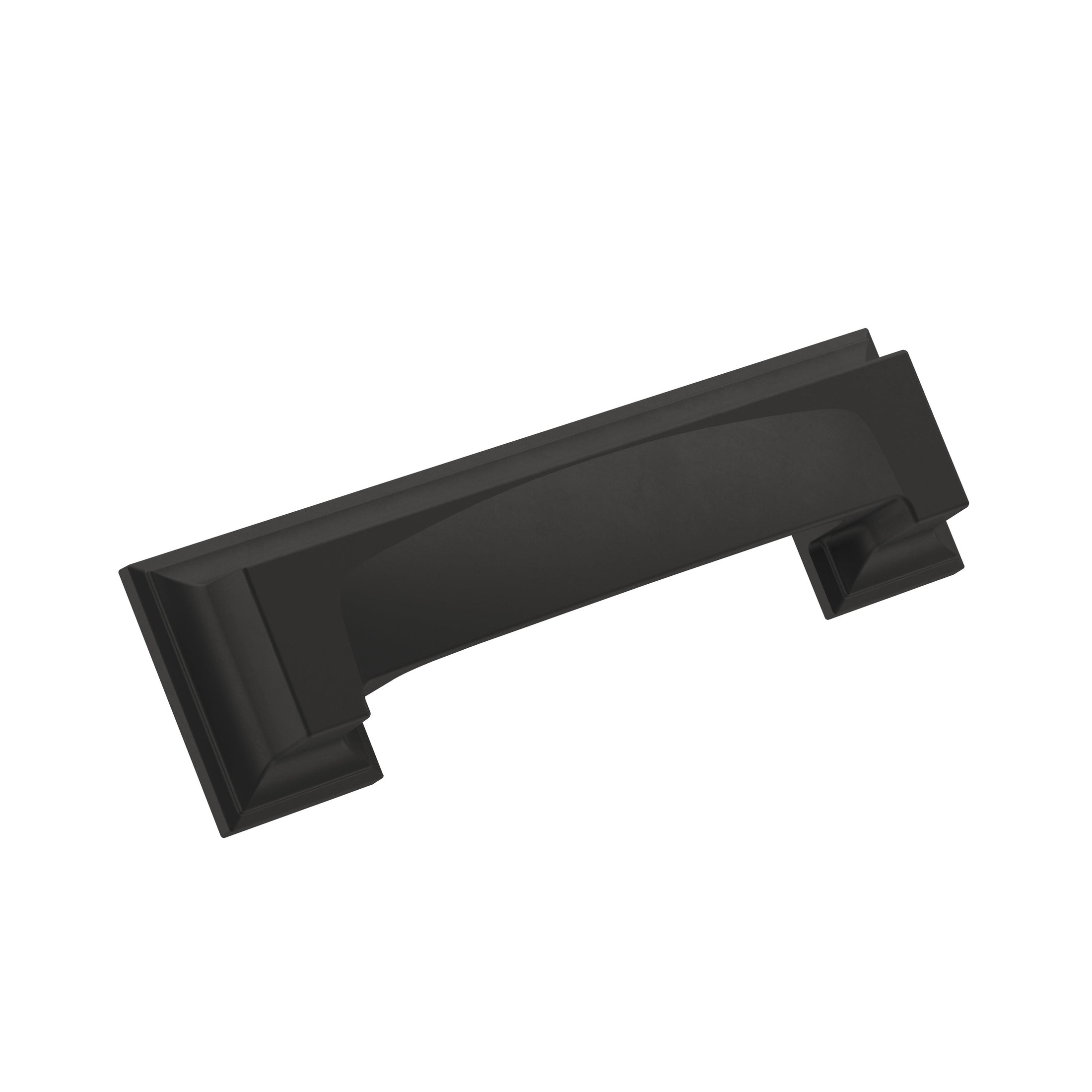 Appoint 3 inch or 33/4 inch (76mm or 96mm) CentertoCenter Matte Black Cabinet Cup Pull