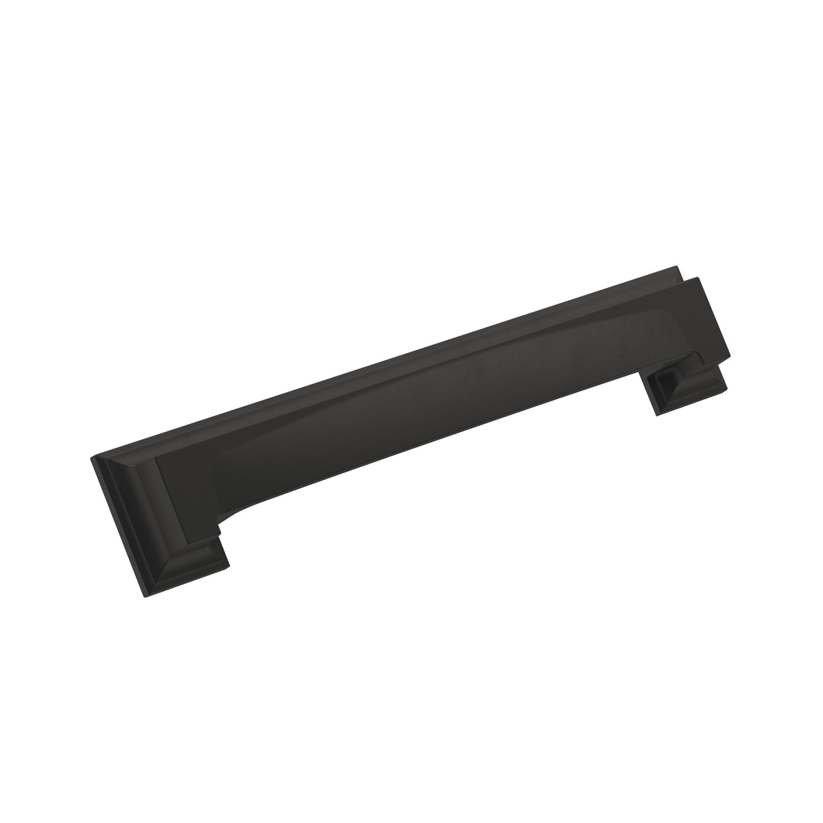 Appoint 51/16 inch or 65/16 inch (128mm or 160mm) CentertoCenter Matte Black Cabinet Cup Pull
