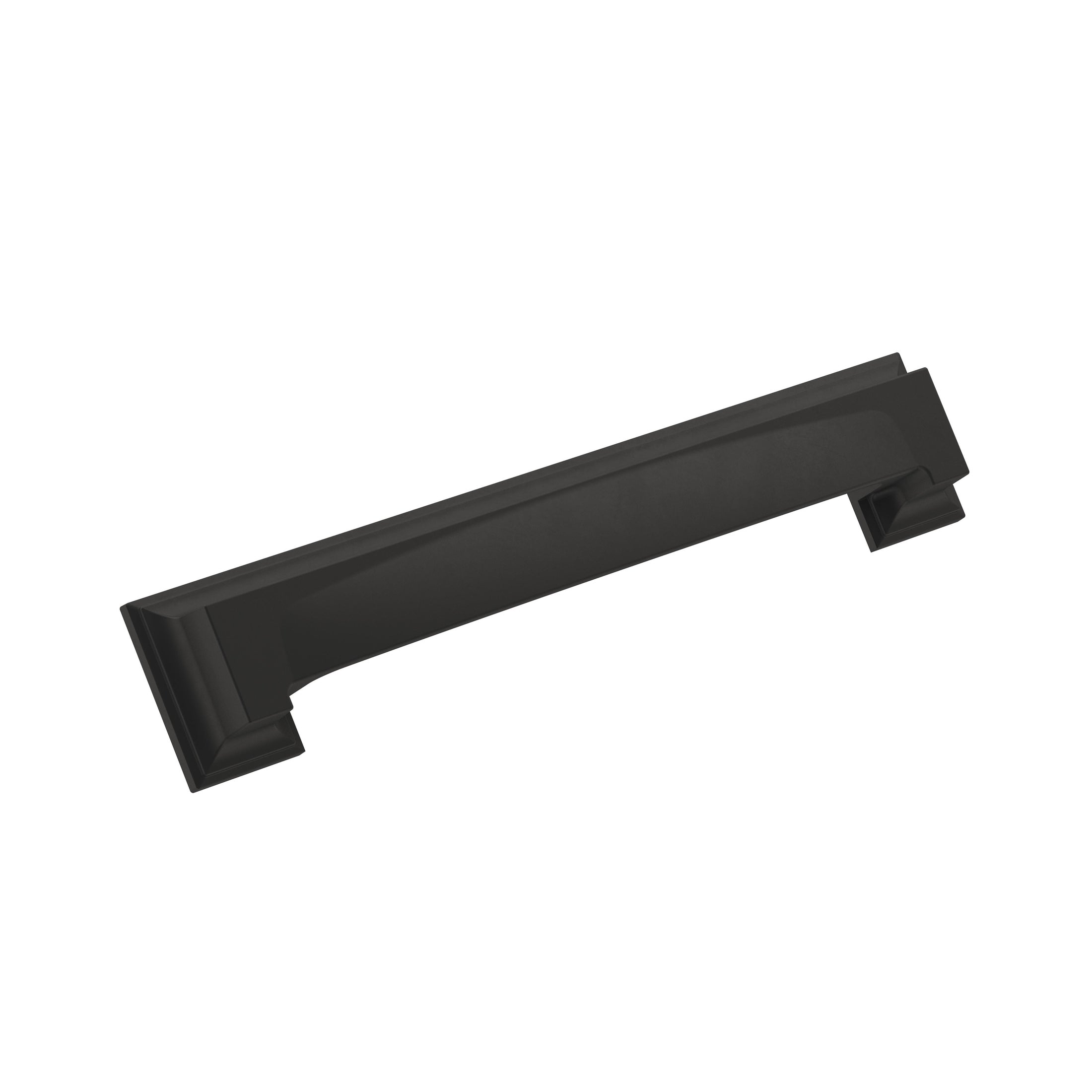 Appoint 51/16 inch or 65/16 inch (128mm or 160mm) CentertoCenter Matte Black Cabinet Cup Pull