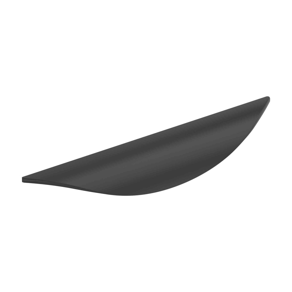 Current 33/4 inch (96mm) CentertoCenter Matte Black Cabinet Pull