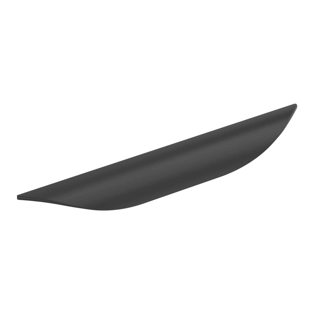Current 65/16 inch (160mm) CentertoCenter Matte Black Cabinet Pull
