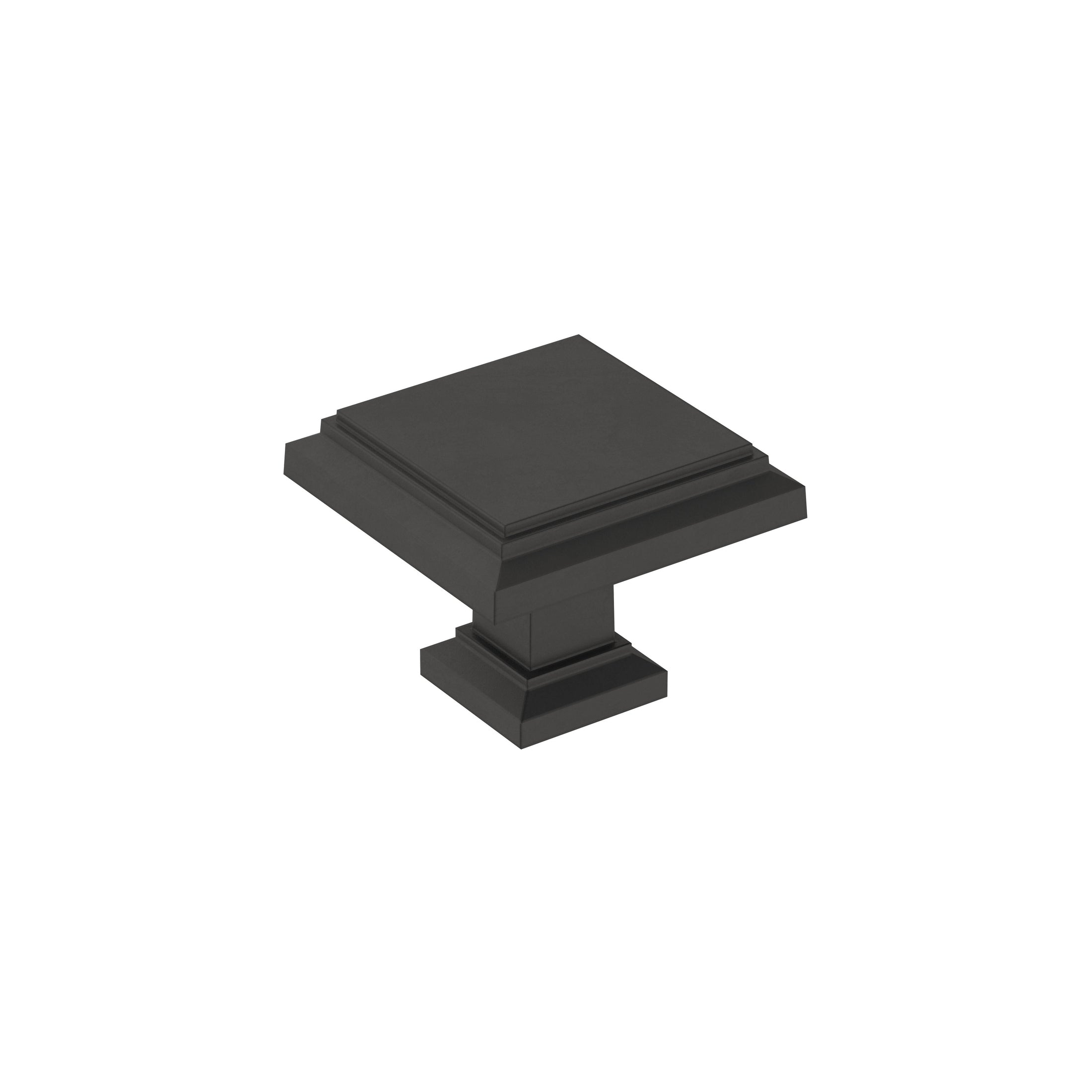 Appoint 11/4 inch (32mm) Length Matte Black Cabinet Knob