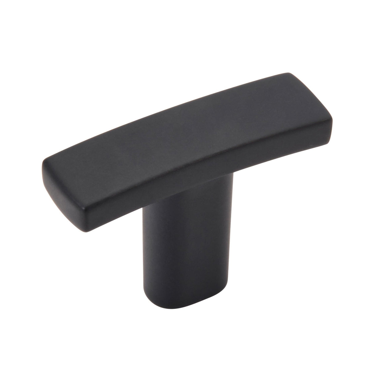 Valor 11/2 inch (38mm) Length Matte Black Cabinet Knob