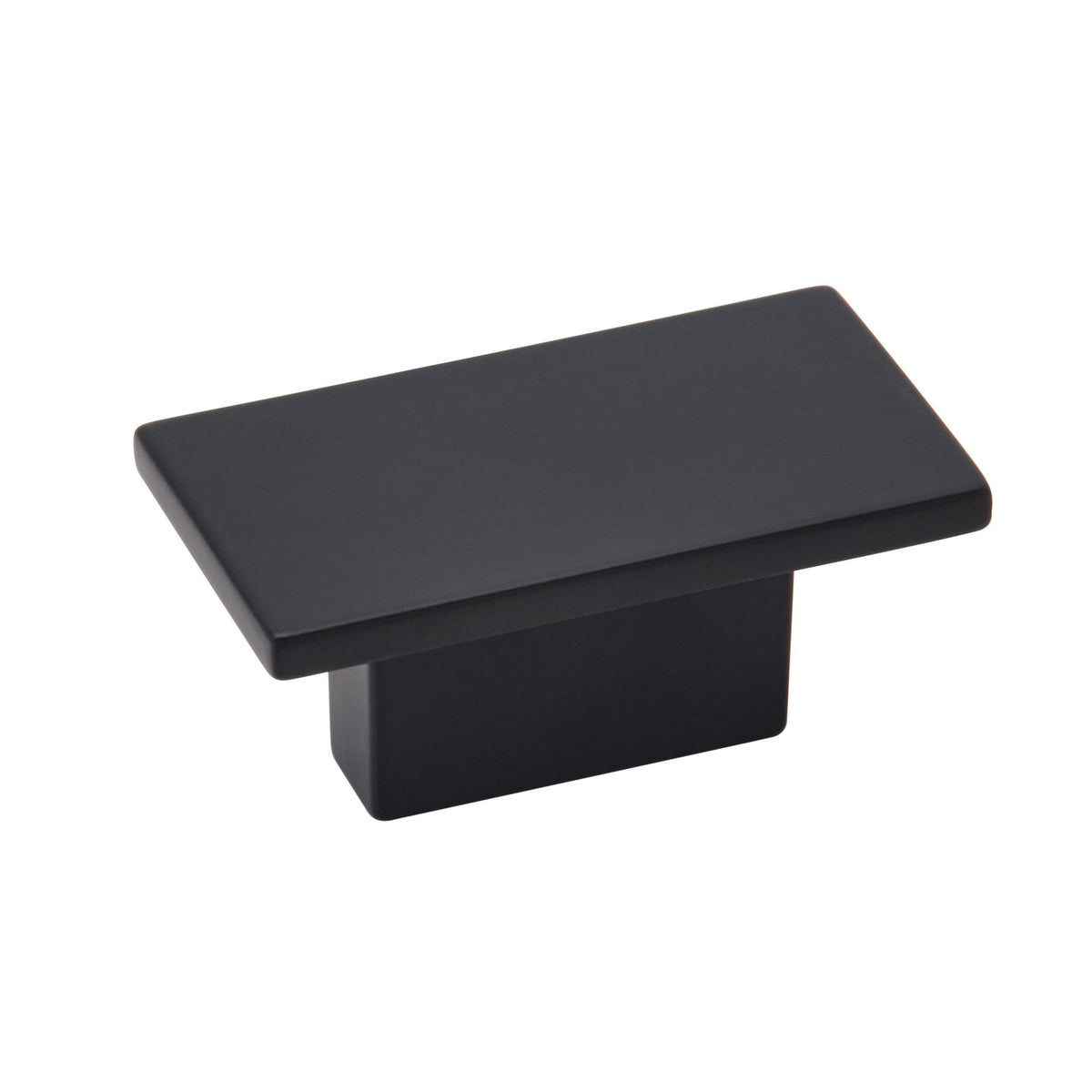 Prominence 19/16 inch (40mm) Length Matte Black Cabinet Knob