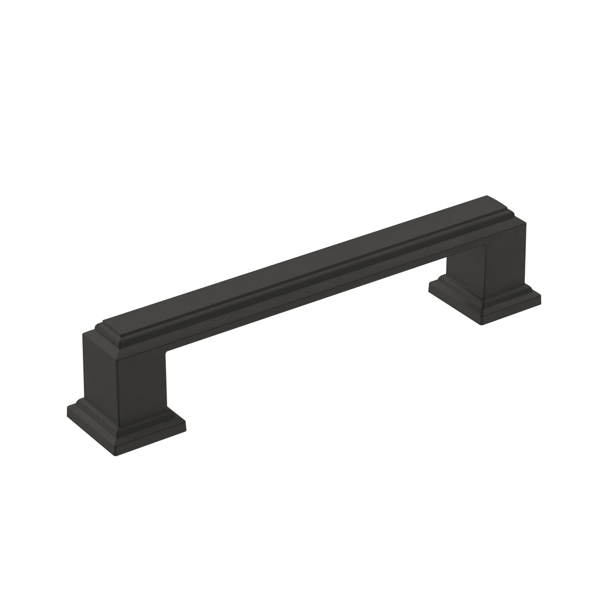 Appoint 33/4 inch (96mm) CentertoCenter Matte Black Cabinet Pull