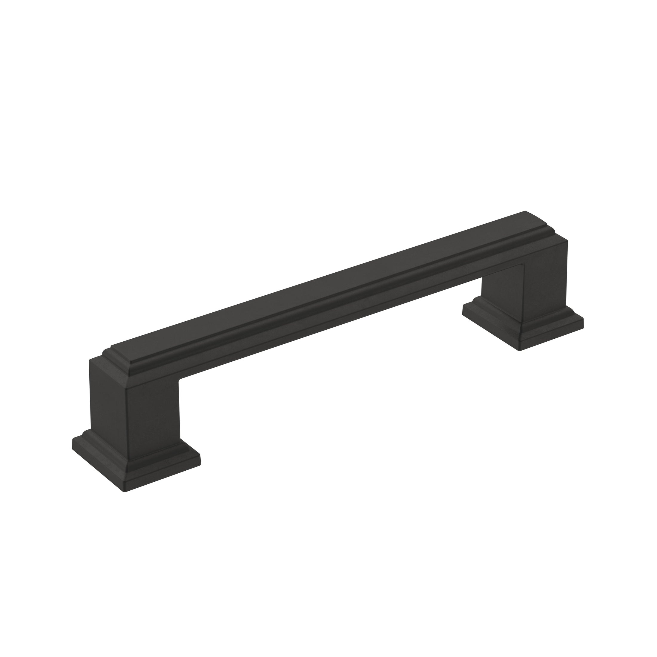 Appoint 33/4 inch (96mm) CentertoCenter Matte Black Cabinet Pull