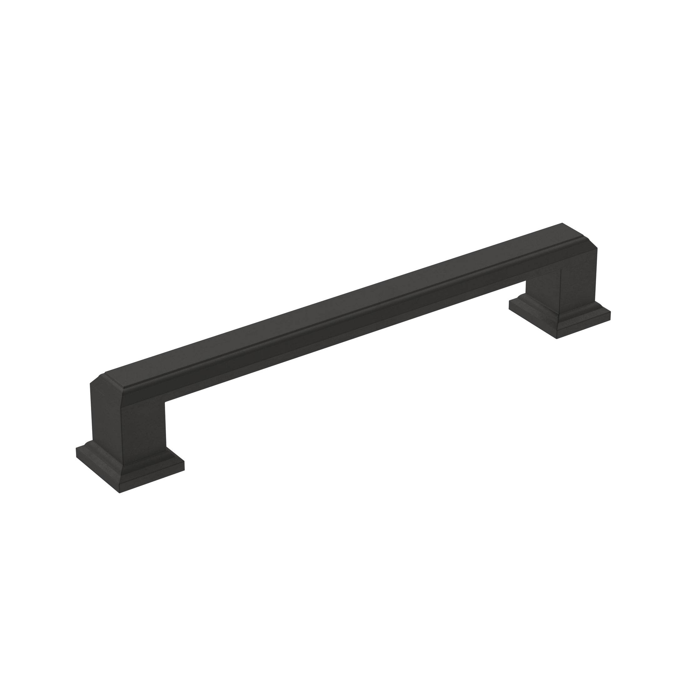 Appoint 51/16 inch (128mm) CentertoCenter Matte Black Cabinet Pull