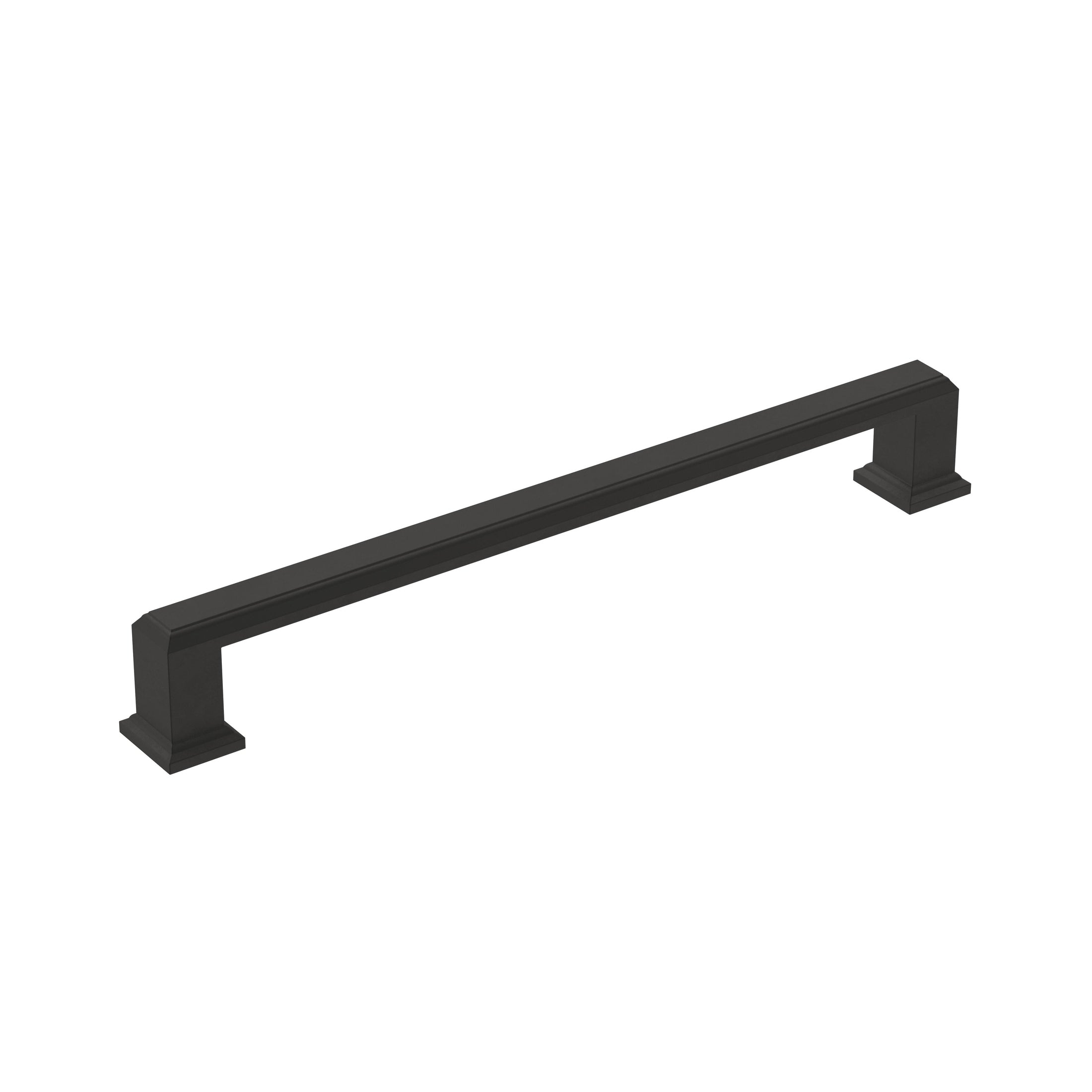 Appoint 79/16 inch (192mm) CentertoCenter Matte Black Cabinet Pull