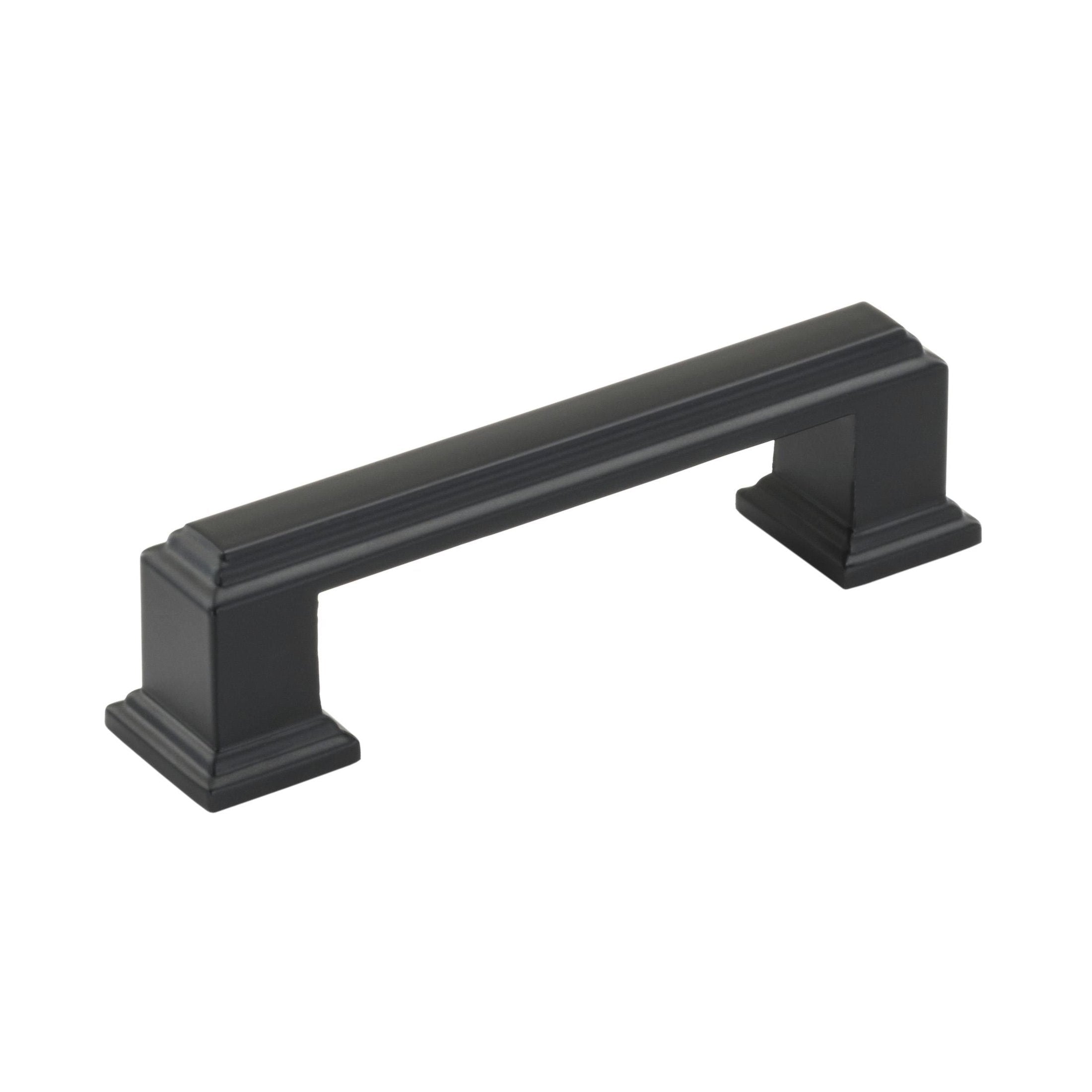 Appoint 3 inch (76mm) CentertoCenter Matte Black Cabinet Pull