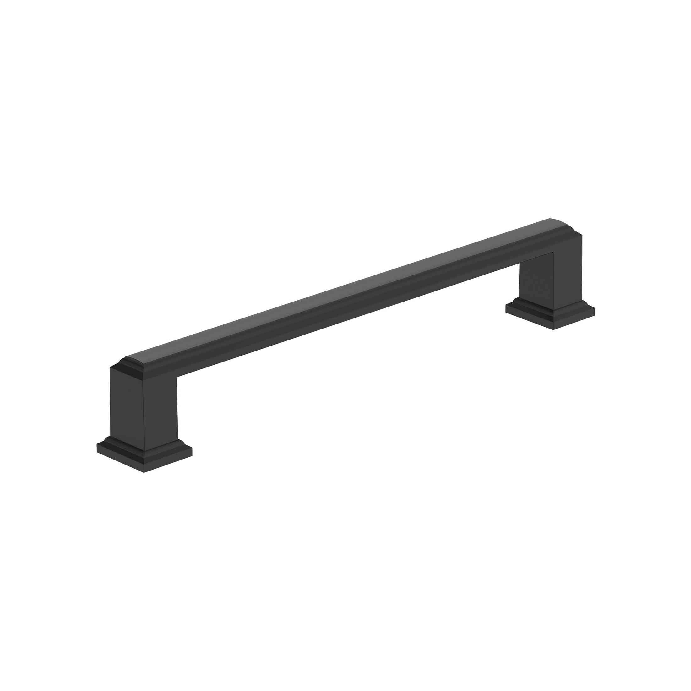 Appoint 65/16 inch (160mm) CentertoCenter Matte Black Cabinet Pull
