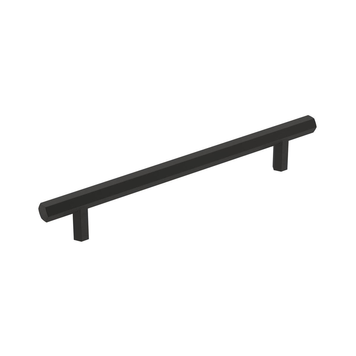 Caliber 65/16 inch (160mm) CentertoCenter Matte Black Cabinet Pull