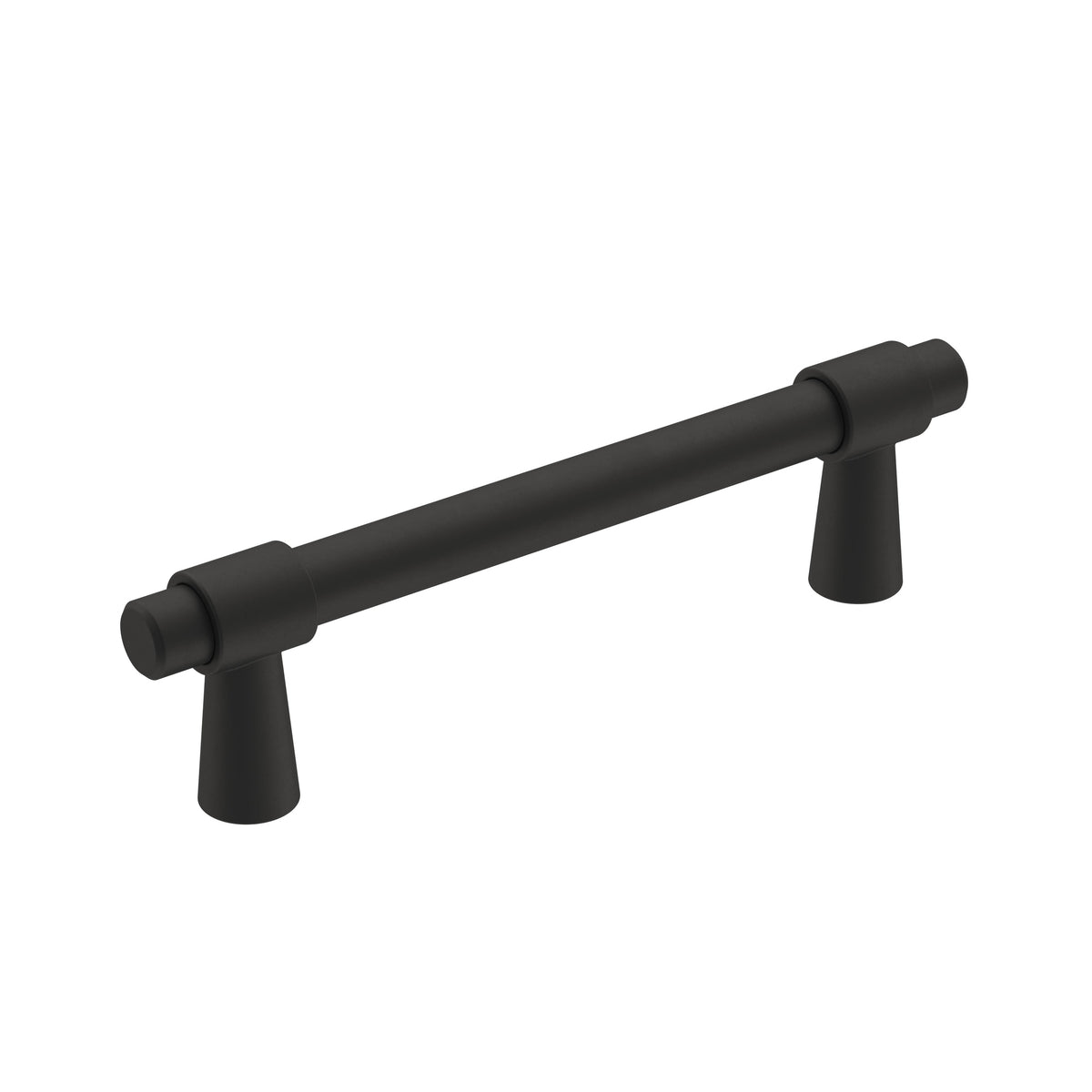 Destine 33/4 inch (96mm) CentertoCenter Matte Black Cabinet Pull