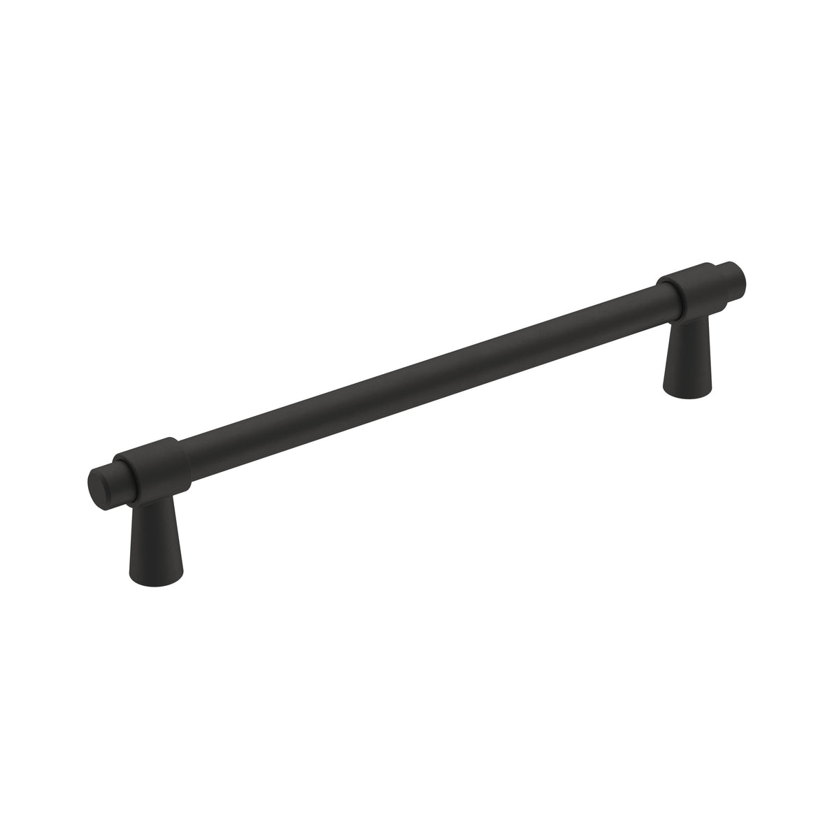 Destine 65/16 inch (160mm) CentertoCenter Matte Black Cabinet Pull