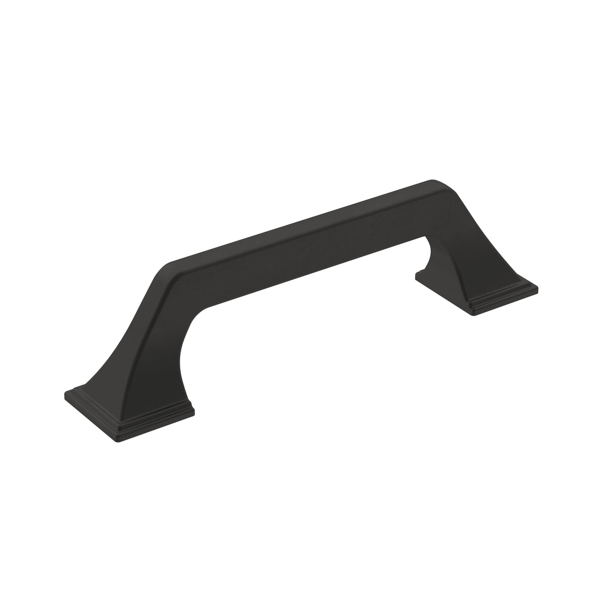 Exceed 33/4 inch (96mm) CentertoCenter Matte Black Cabinet Pull