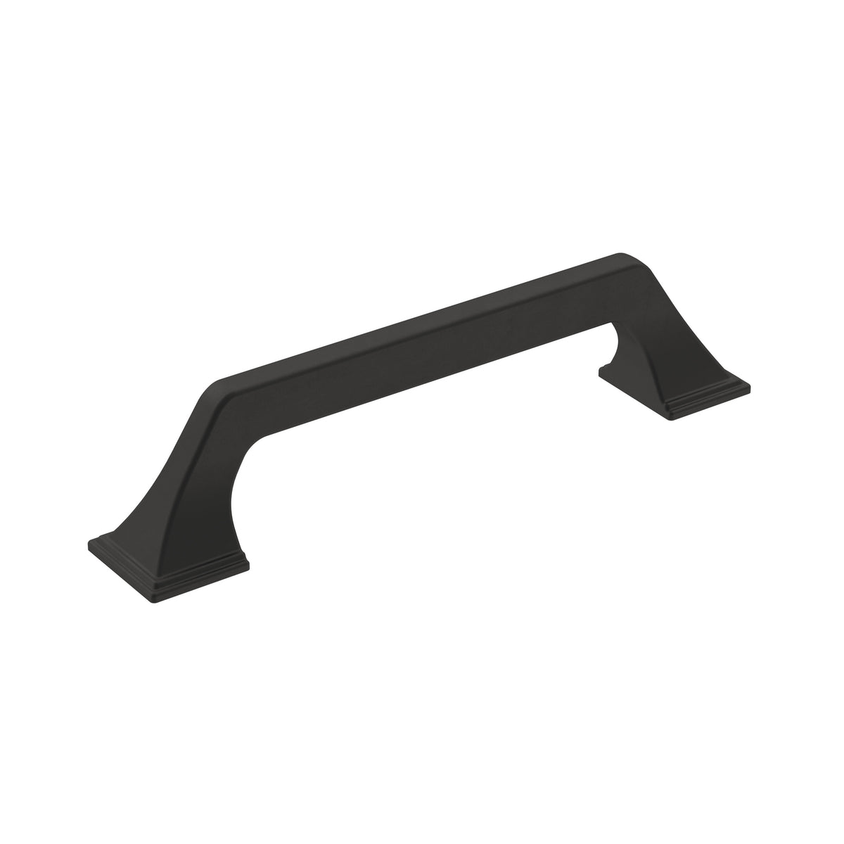 Exceed 51/16 inch (128mm) CentertoCenter Matte Black Cabinet Pull