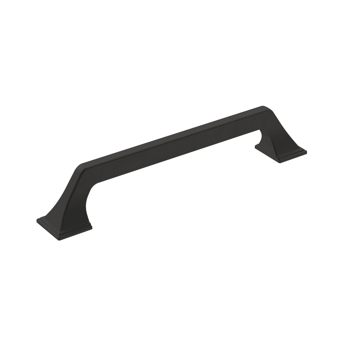 Exceed 65/16 inch (160mm) CentertoCenter Matte Black Cabinet Pull