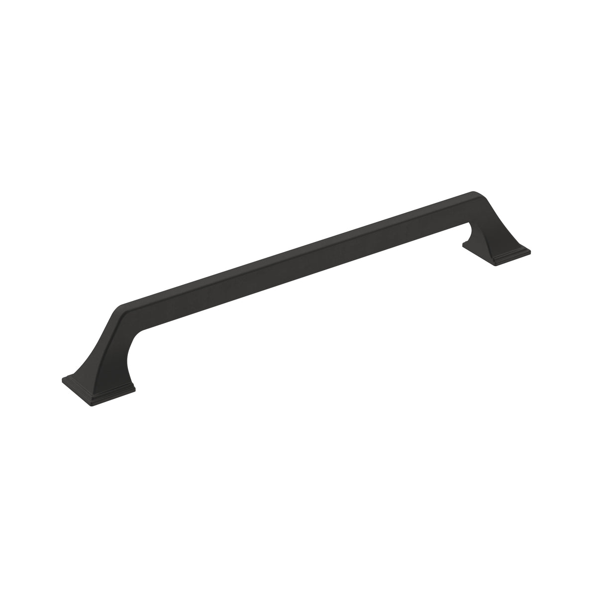 Exceed 813/16 inch (224mm) CentertoCenter Matte Black Cabinet Pull