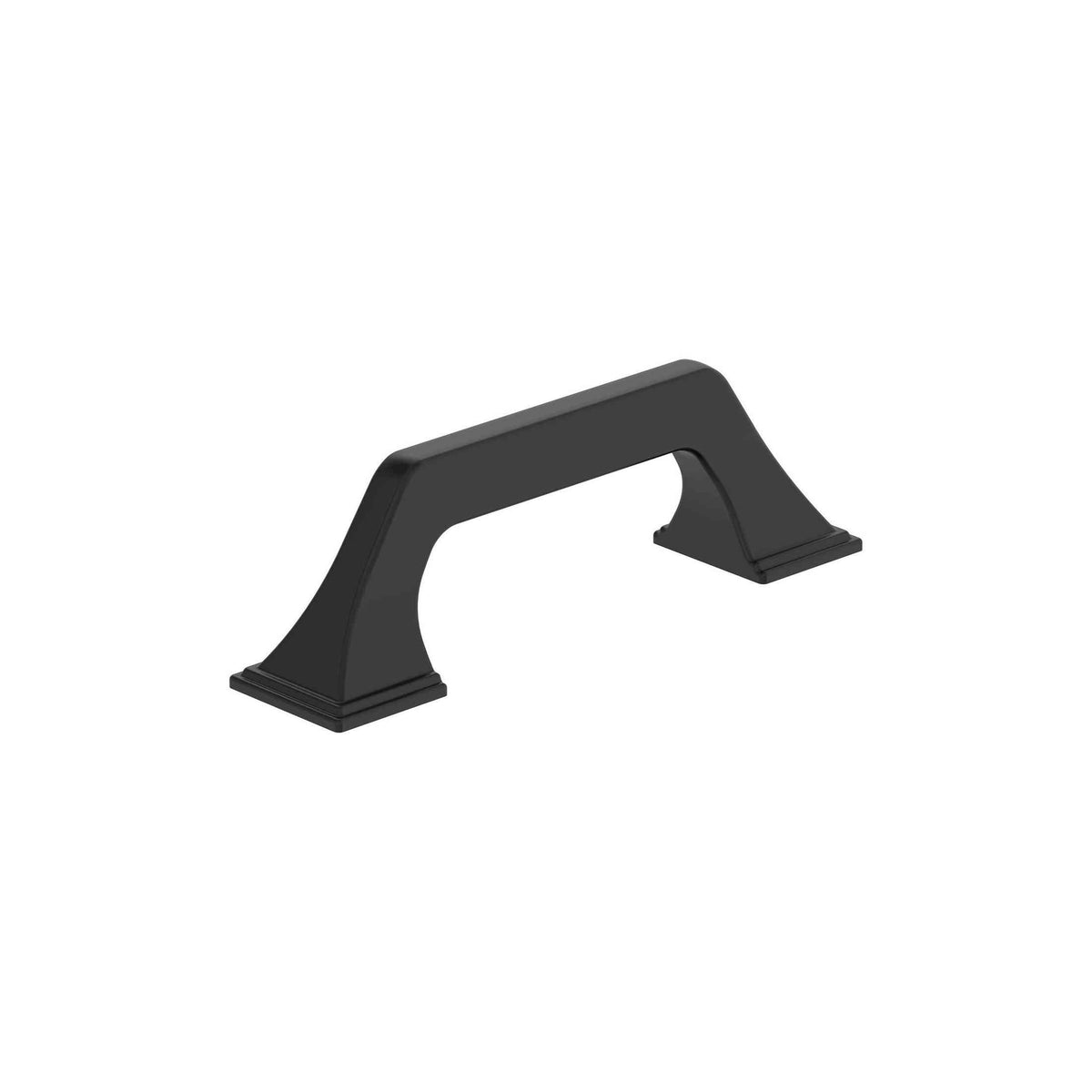 Exceed 3 inch (76mm) CentertoCenter Matte Black Cabinet Pull