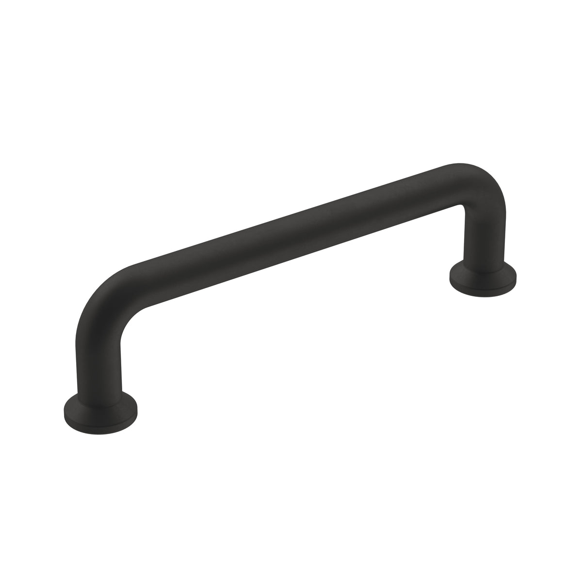 Factor 33/4 inch (96mm) CentertoCenter Matte Black Cabinet Pull