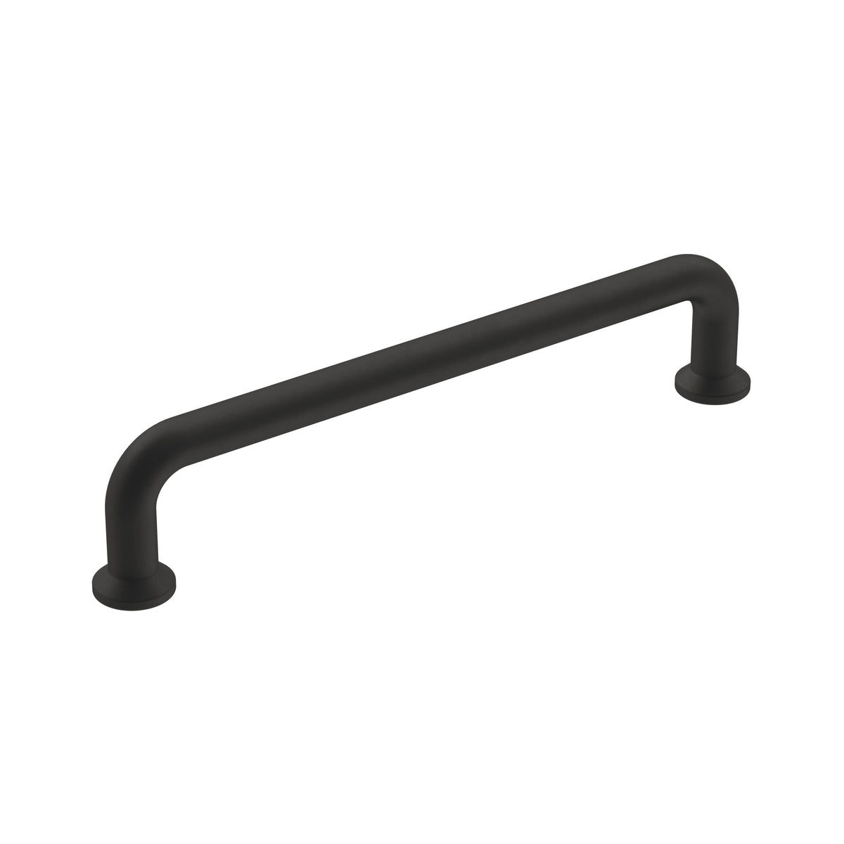 Factor 51/16 inch (128mm) CentertoCenter Matte Black Cabinet Pull