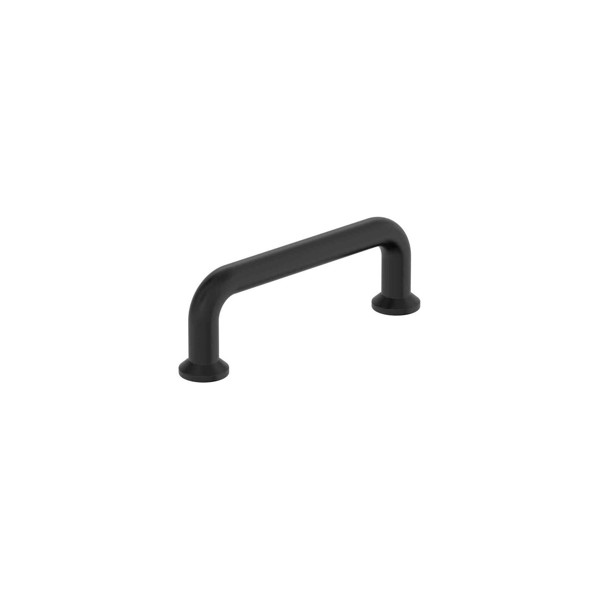 Factor 3 inch (76mm) CentertoCenter Matte Black Cabinet Pull