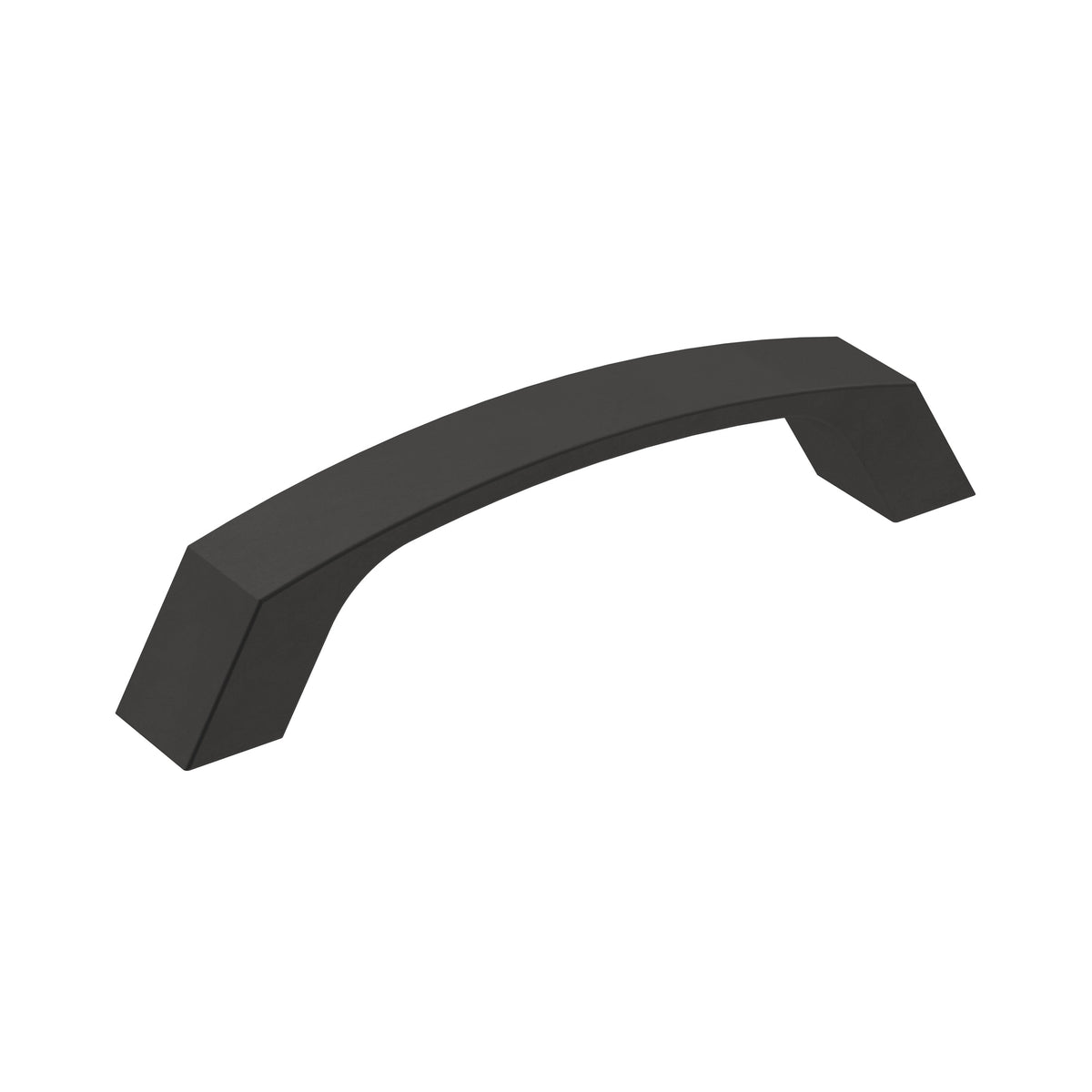 Premise 33/4 inch (96mm) CentertoCenter Matte Black Cabinet Pull