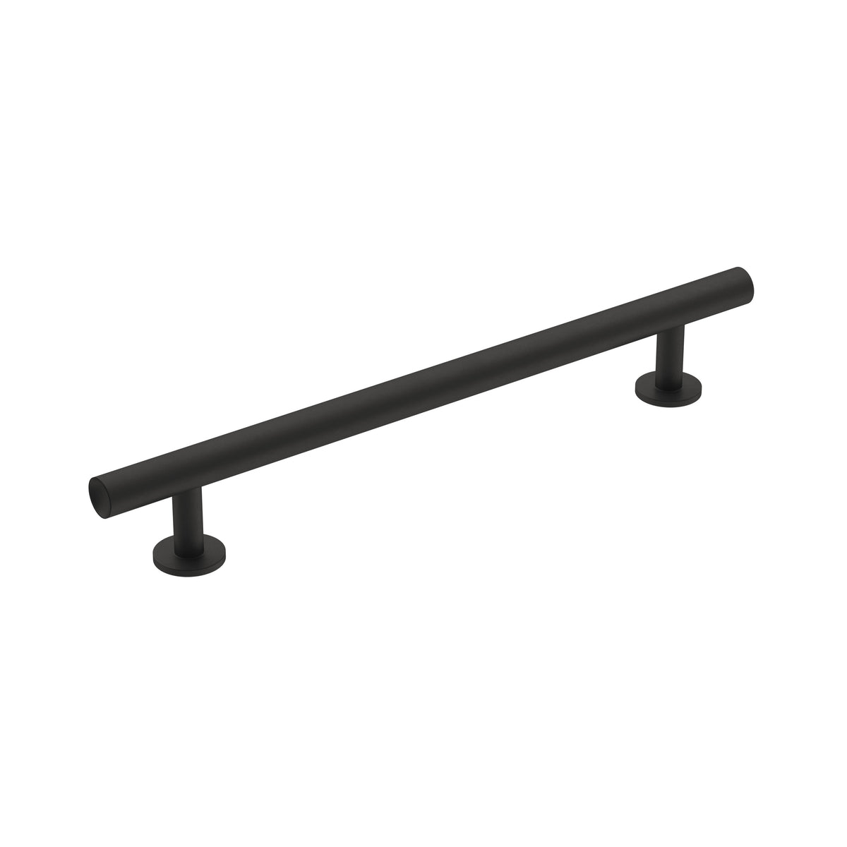 Radius 65/16 inch (160mm) CentertoCenter Matte Black Cabinet Pull