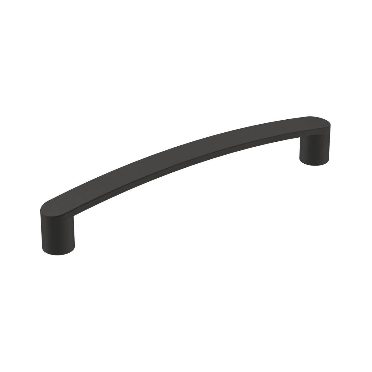 Rift 51/16 inch (128mm) CentertoCenter Matte Black Cabinet Pull