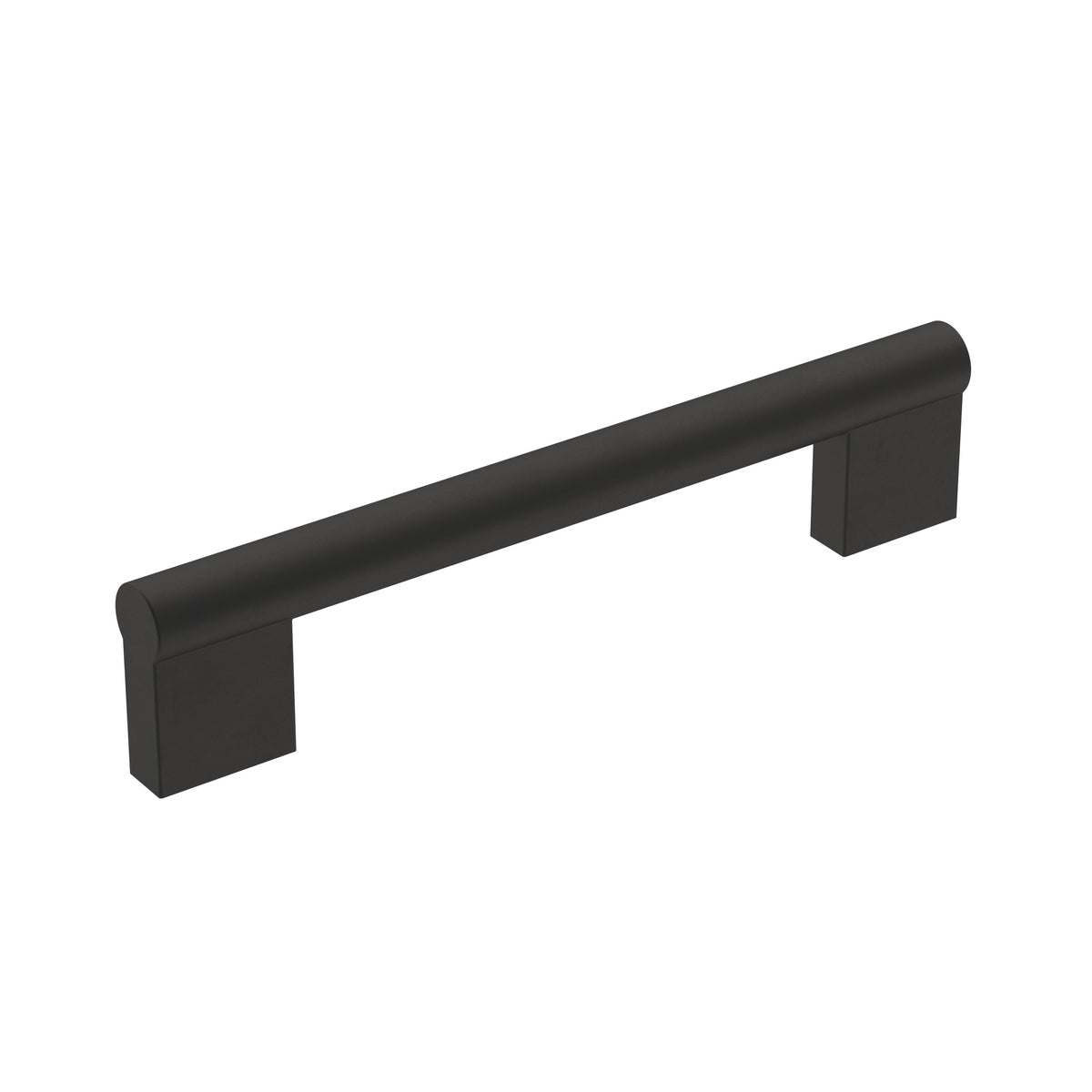 Versa 51/16 inch (128mm) CentertoCenter Matte Black Cabinet Pull