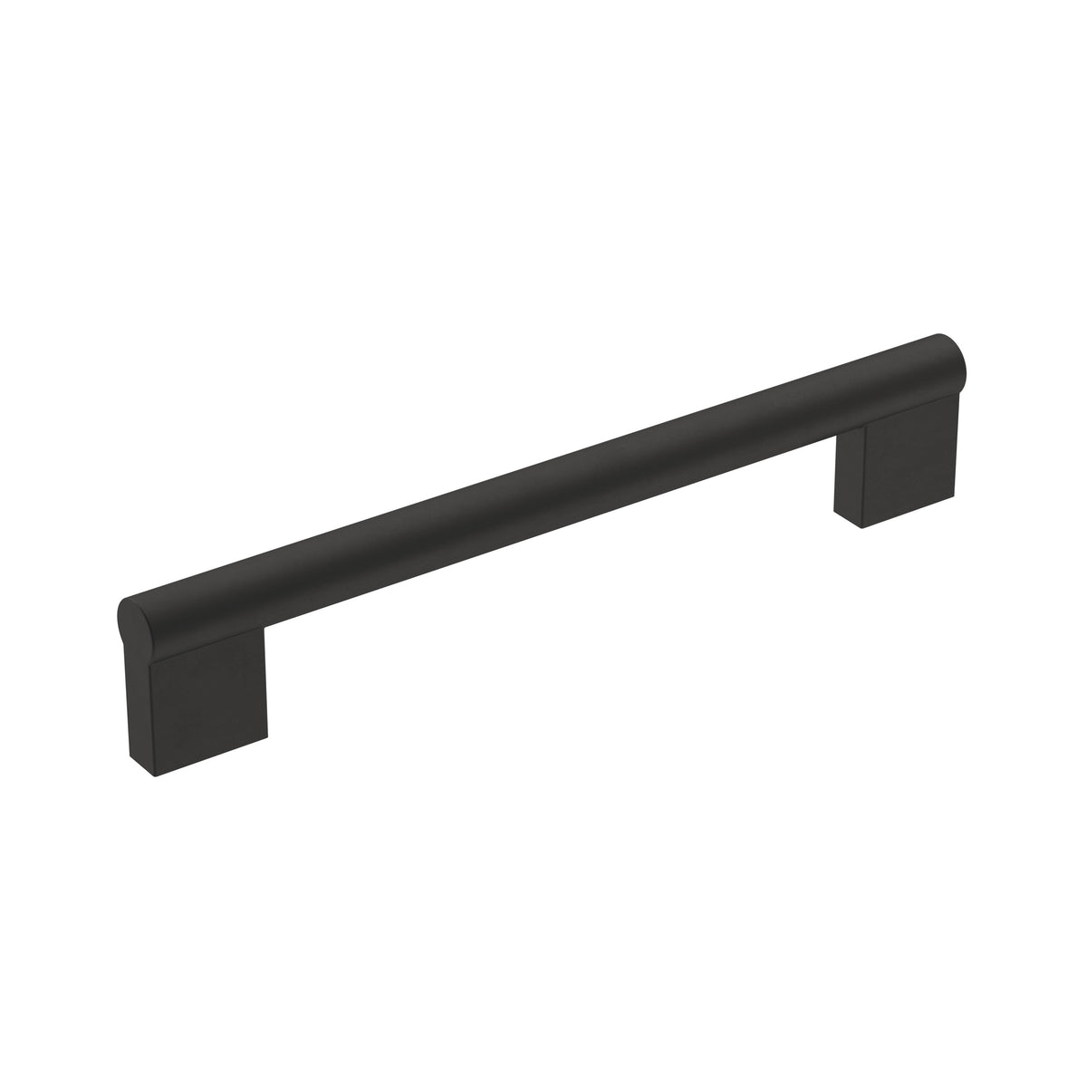 Versa 65/16 inch (160mm) CentertoCenter Matte Black Cabinet Pull