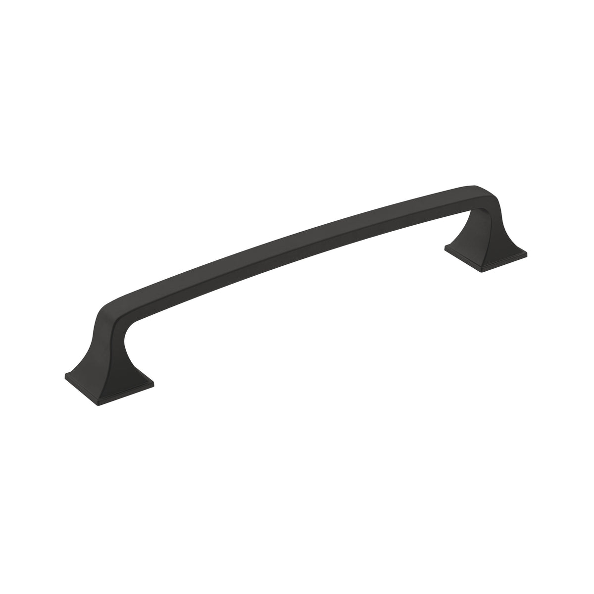 Ville 65/16 inch (160mm) CentertoCenter Matte Black Cabinet Pull