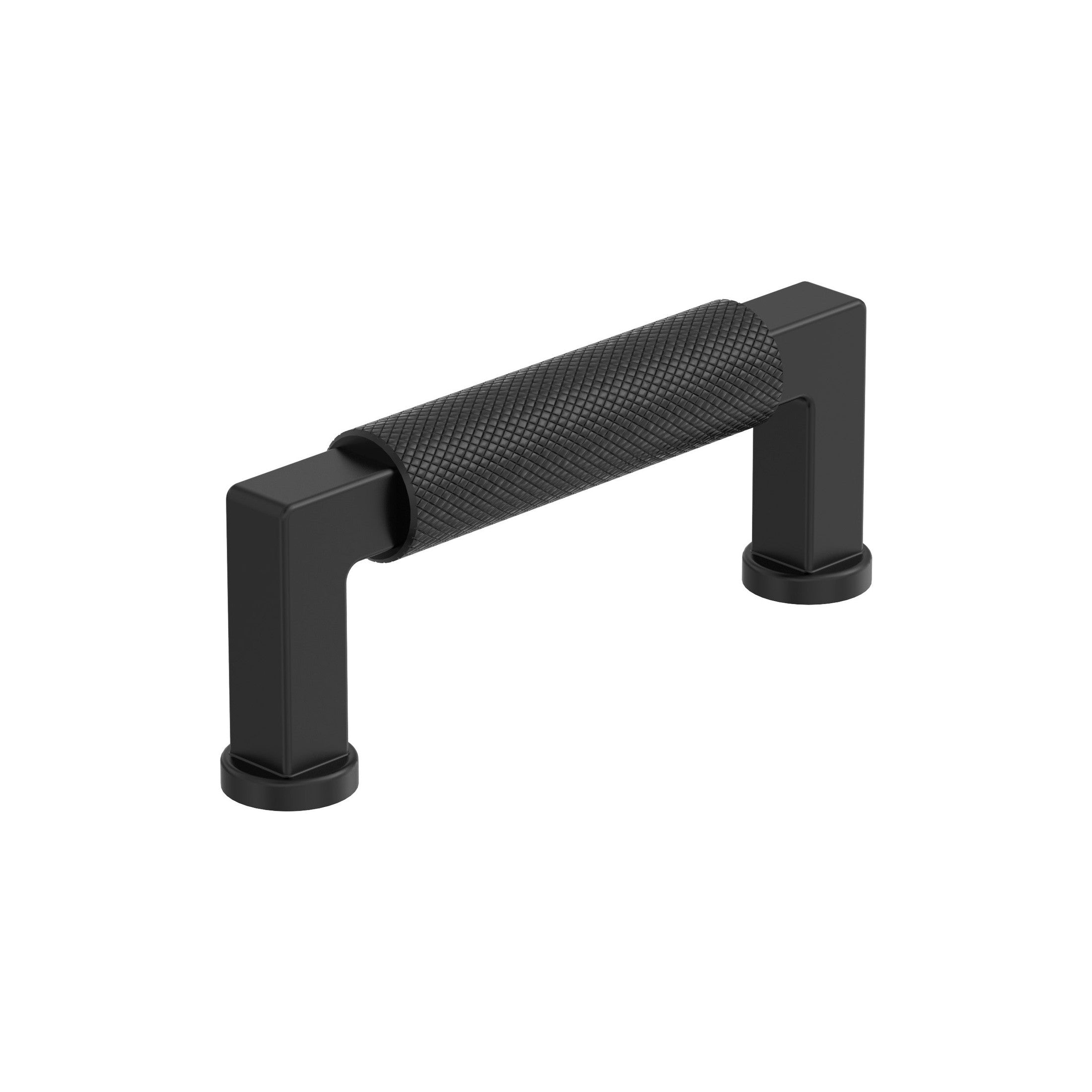 Balata 3 inch (76mm) CentertoCenter Matte Black Cabinet Pull