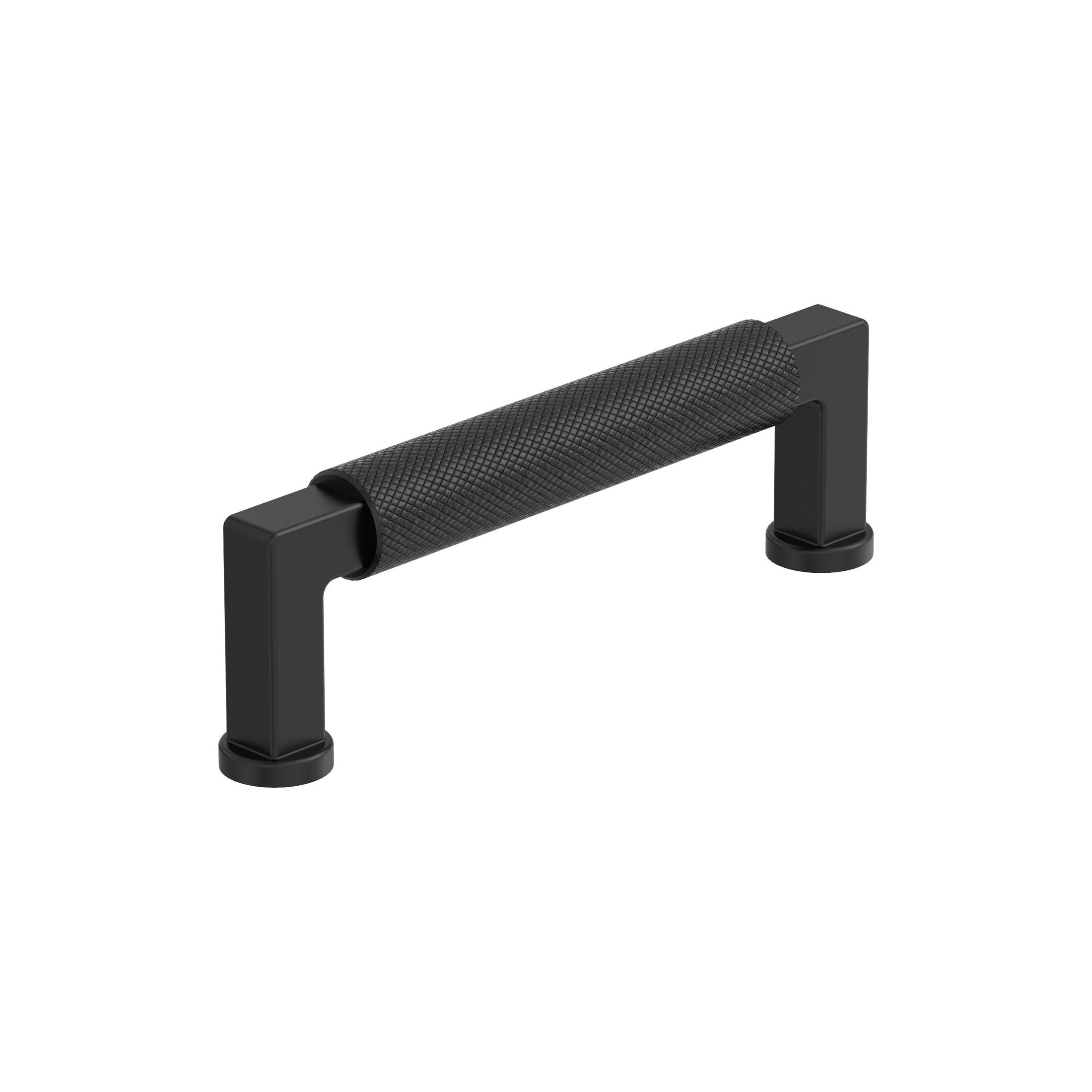 Balata 33/4 inch (96mm) CentertoCenter Matte Black Cabinet Pull