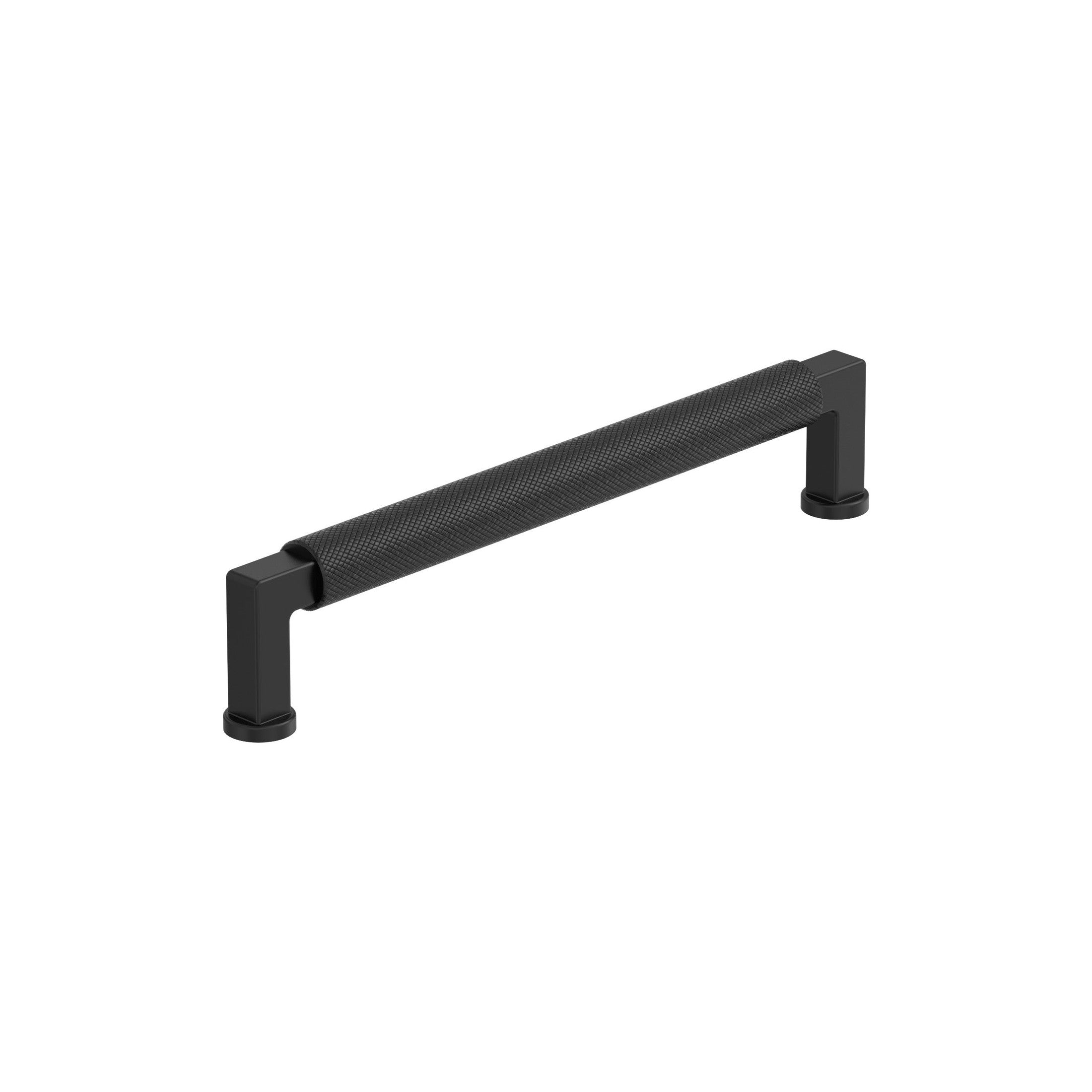 Balata 65/16 inch (160mm) CentertoCenter Matte Black Cabinet Pull
