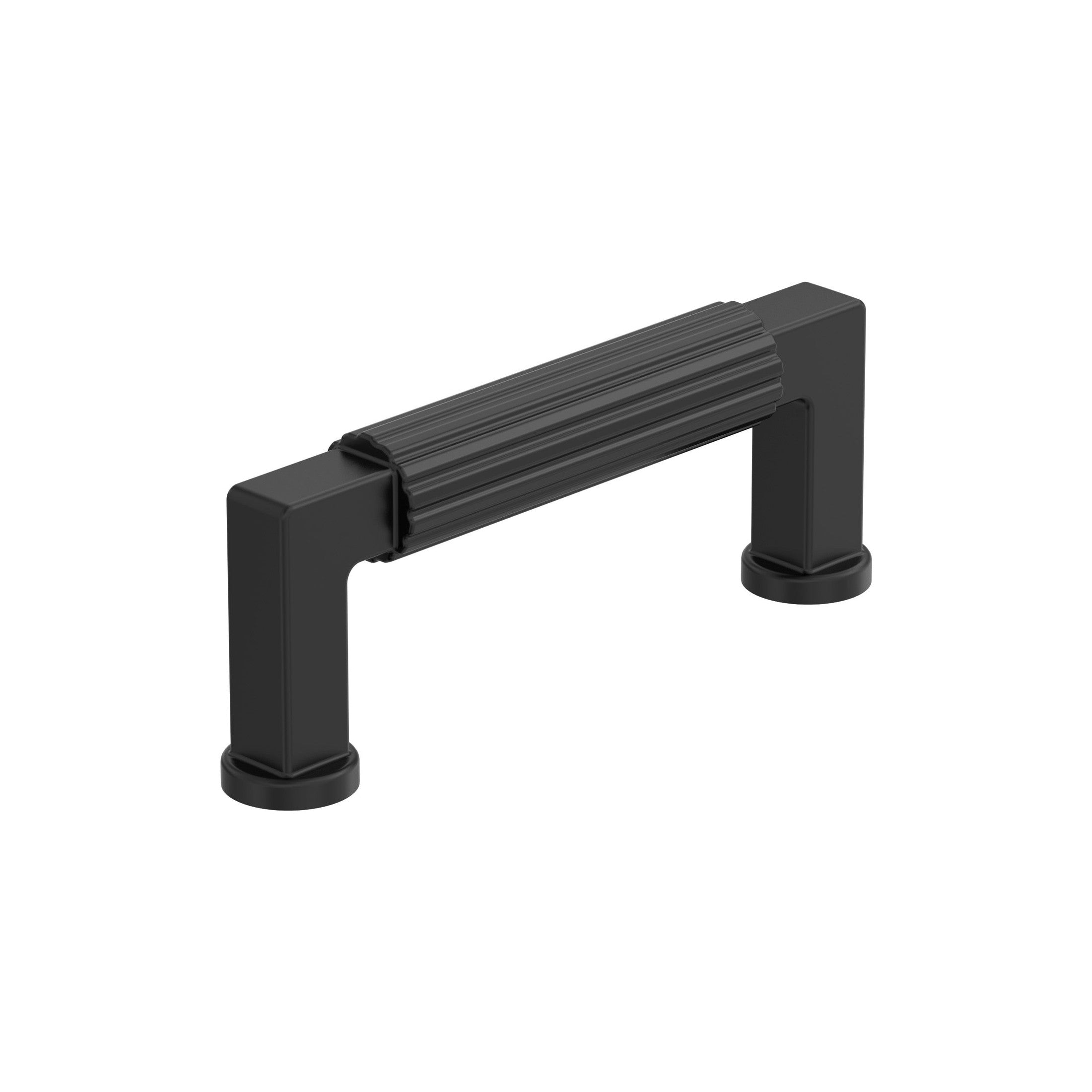 Ballard 3 inch (76mm) CentertoCenter Matte Black Cabinet Pull