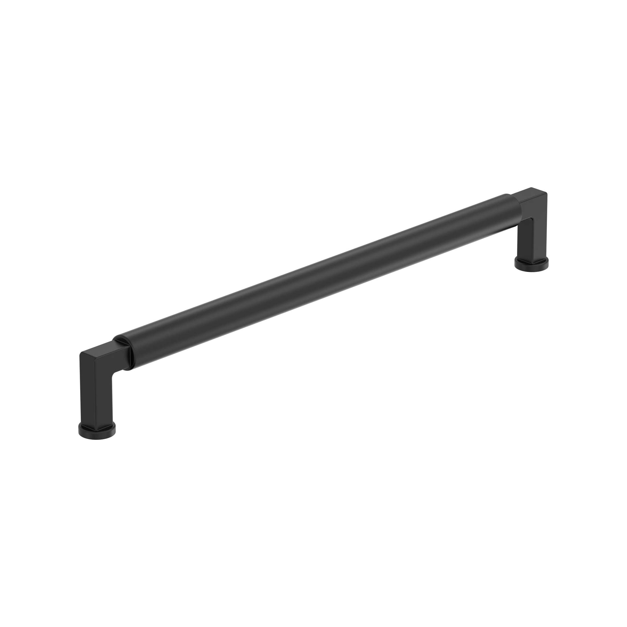 Balon 101/16 inch (256mm) CentertoCenter Matte Black Cabinet Pull