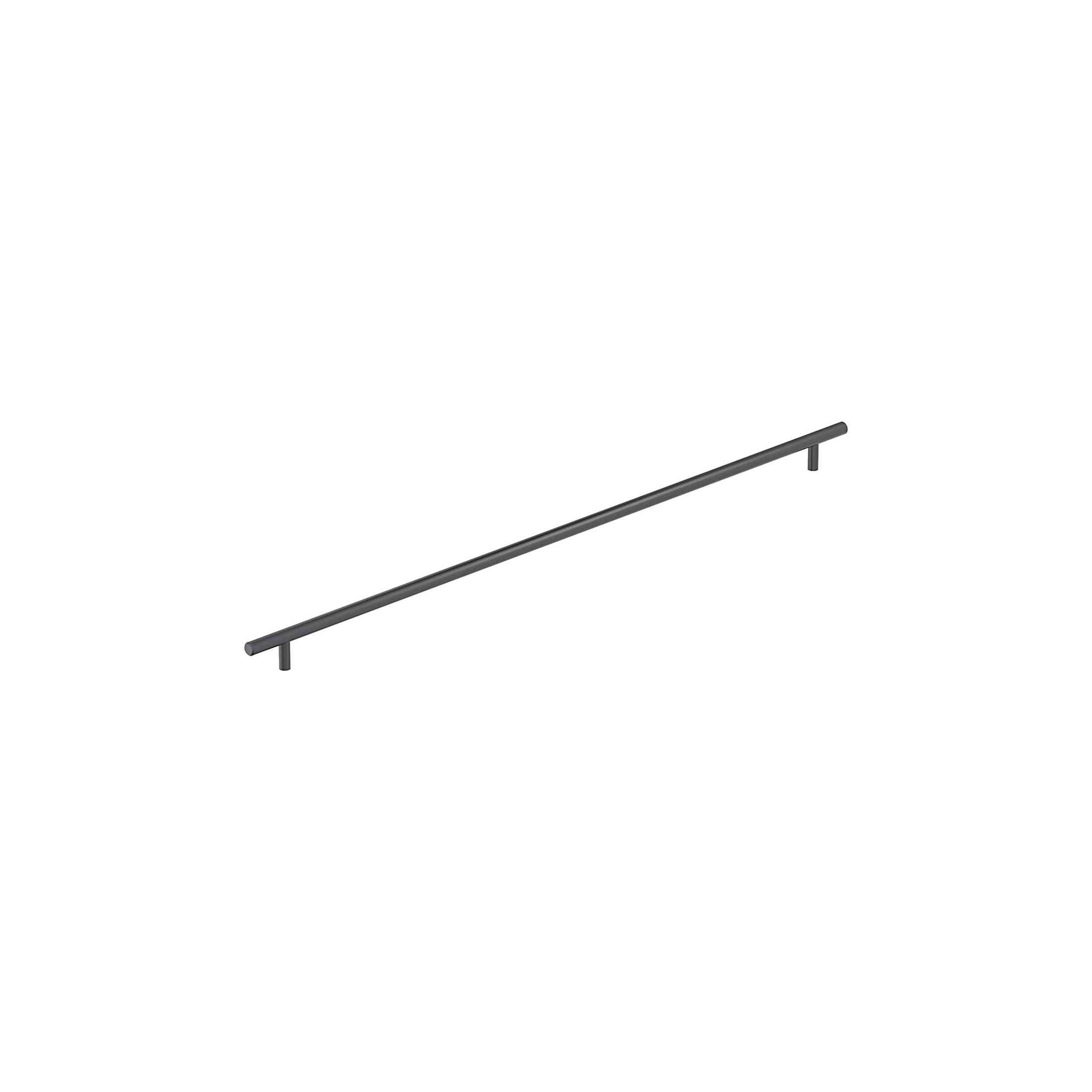 Bar Pulls 253/16 inch (640mm) CentertoCenter Matte Black Cabinet Pull