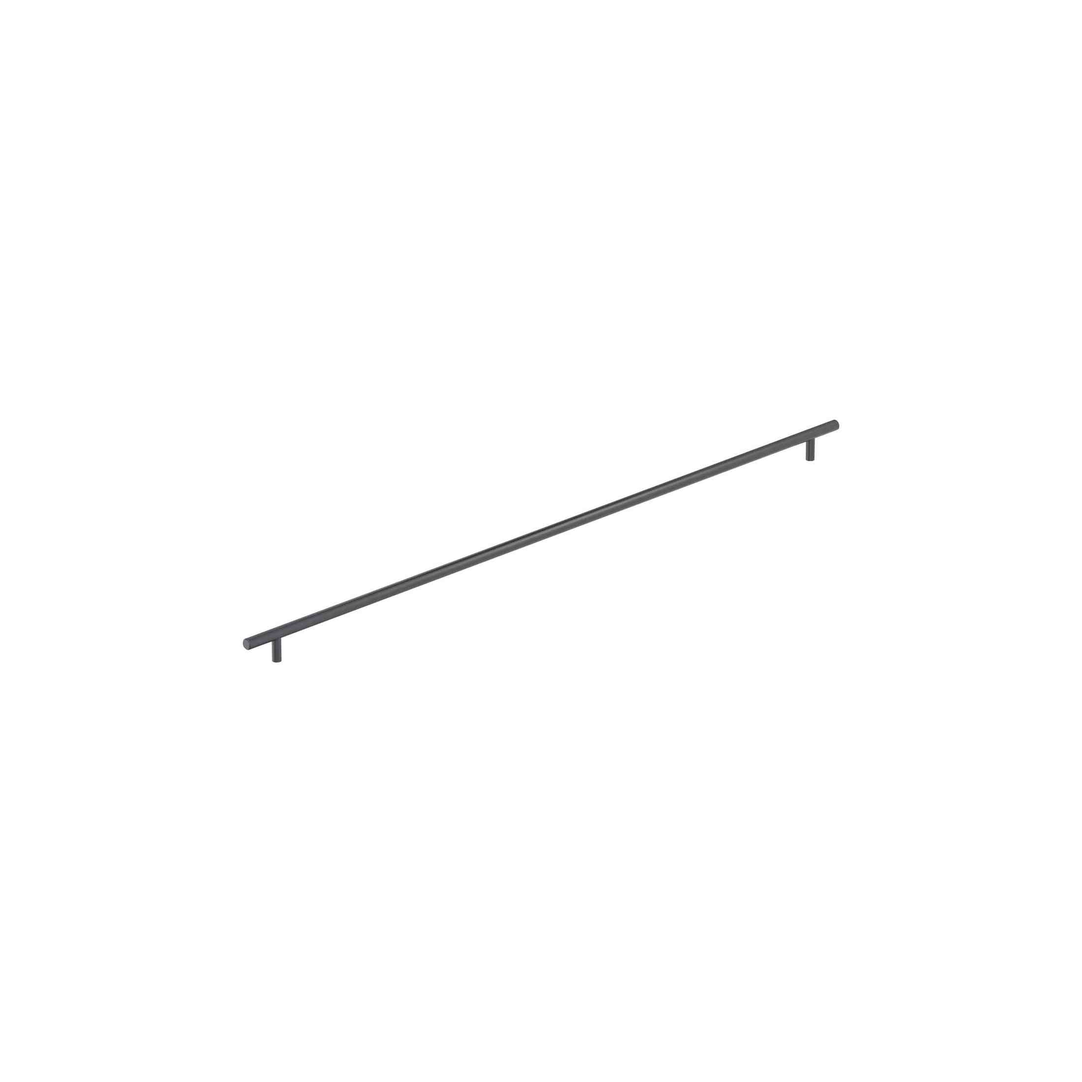 Bar Pulls 301/4 inch (768mm) CentertoCenter Matte Black Cabinet Pull