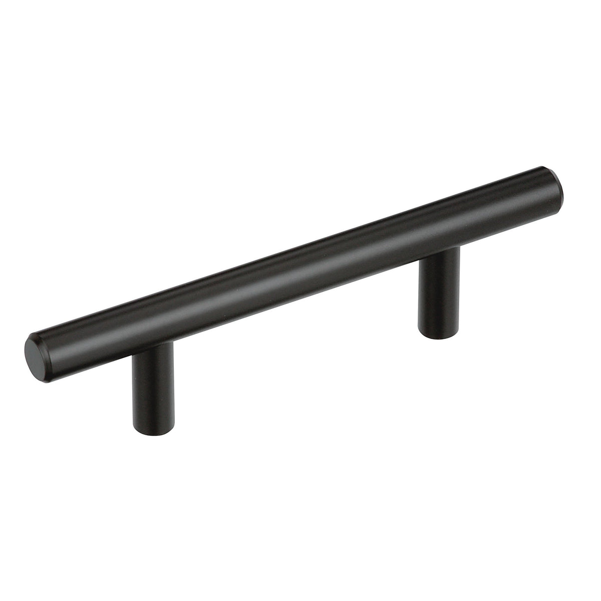 Bar Pulls 3 inch (76mm) CentertoCenter Matte Black Cabinet Pull