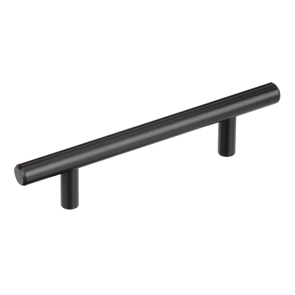 Bar Pulls 33/4 inch (96mm) CentertoCenter Matte Black Cabinet Pull