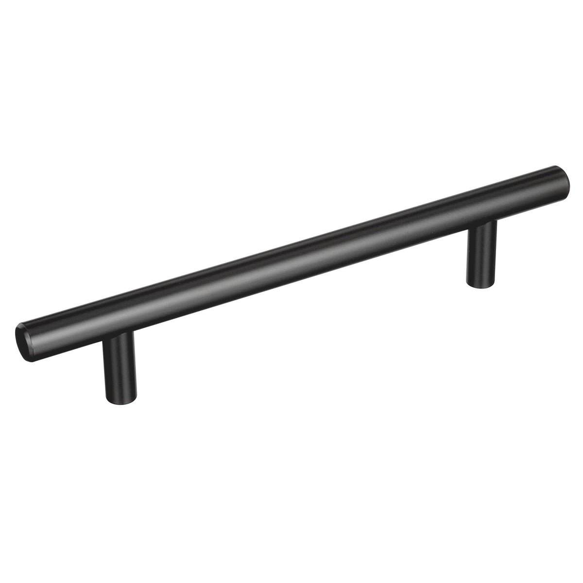 Bar Pulls 51/16 inch (128mm) CentertoCenter Matte Black Cabinet Pull