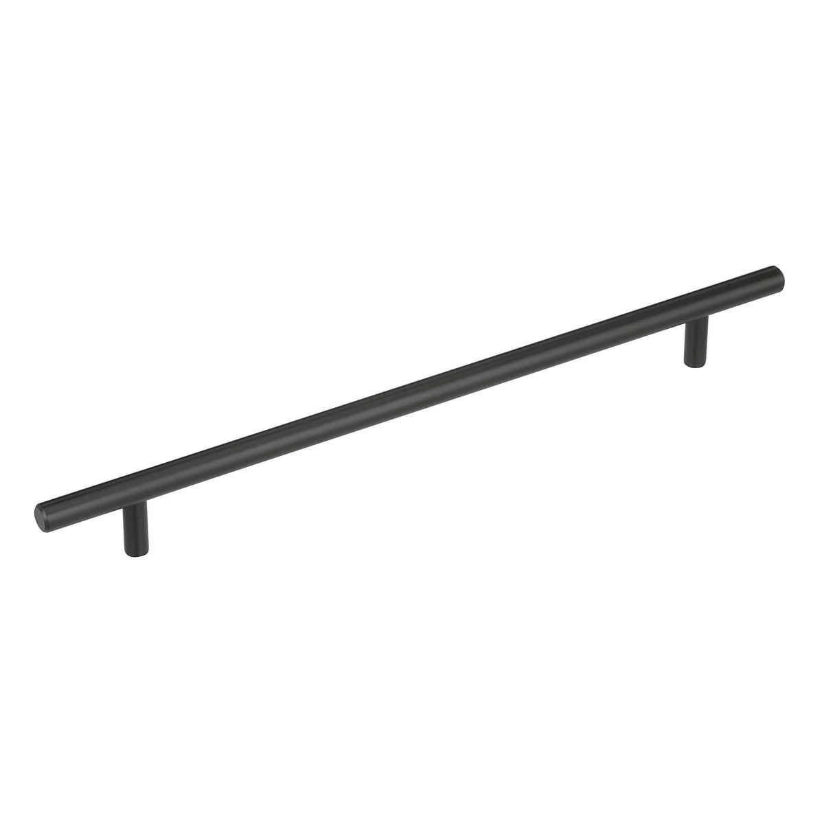 Bar Pulls 101/16 inch (256mm) CentertoCenter Matte Black Cabinet Pull