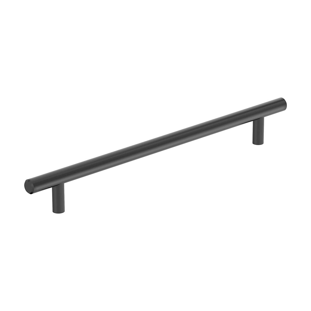 Bar Pulls 813/16 inch (224mm) CentertoCenter Matte Black Cabinet Pull
