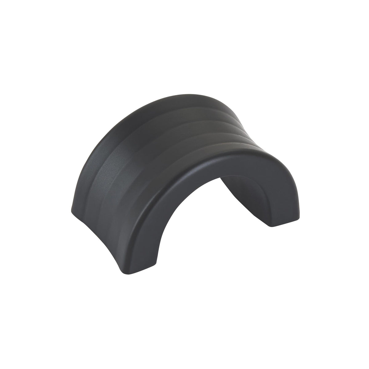 Concentric 11/4 inch (32mm) CentertoCenter Matte Black Cabinet Finger Pull