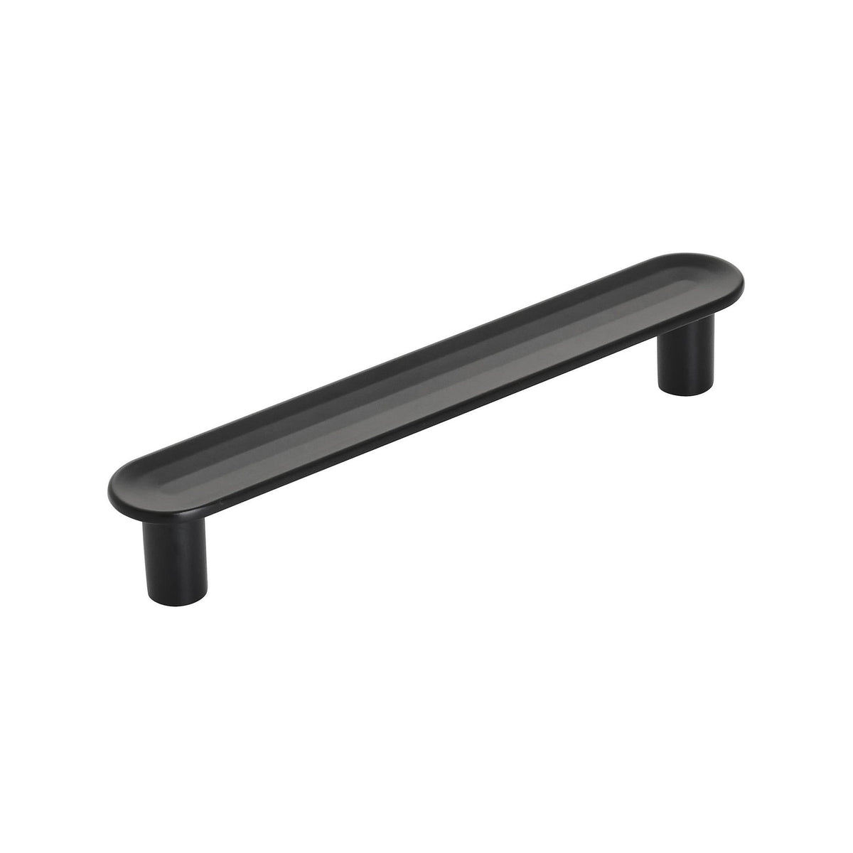 Concentric 33/4 inch (96mm) CentertoCenter Matte Black Cabinet Pull