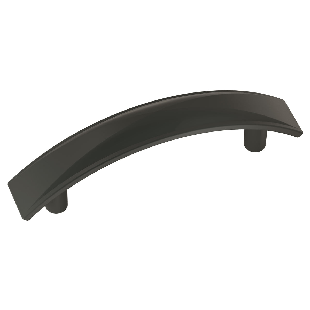 Extensity 3 inch (76mm) CentertoCenter Matte Black Cabinet Pull