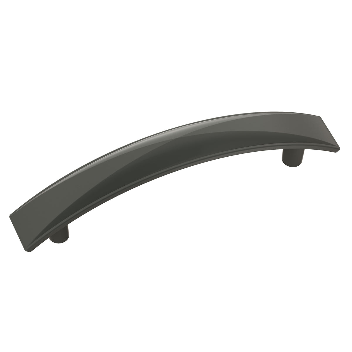 Extensity 33/4 inch (96mm) CentertoCenter Matte Black Cabinet Pull