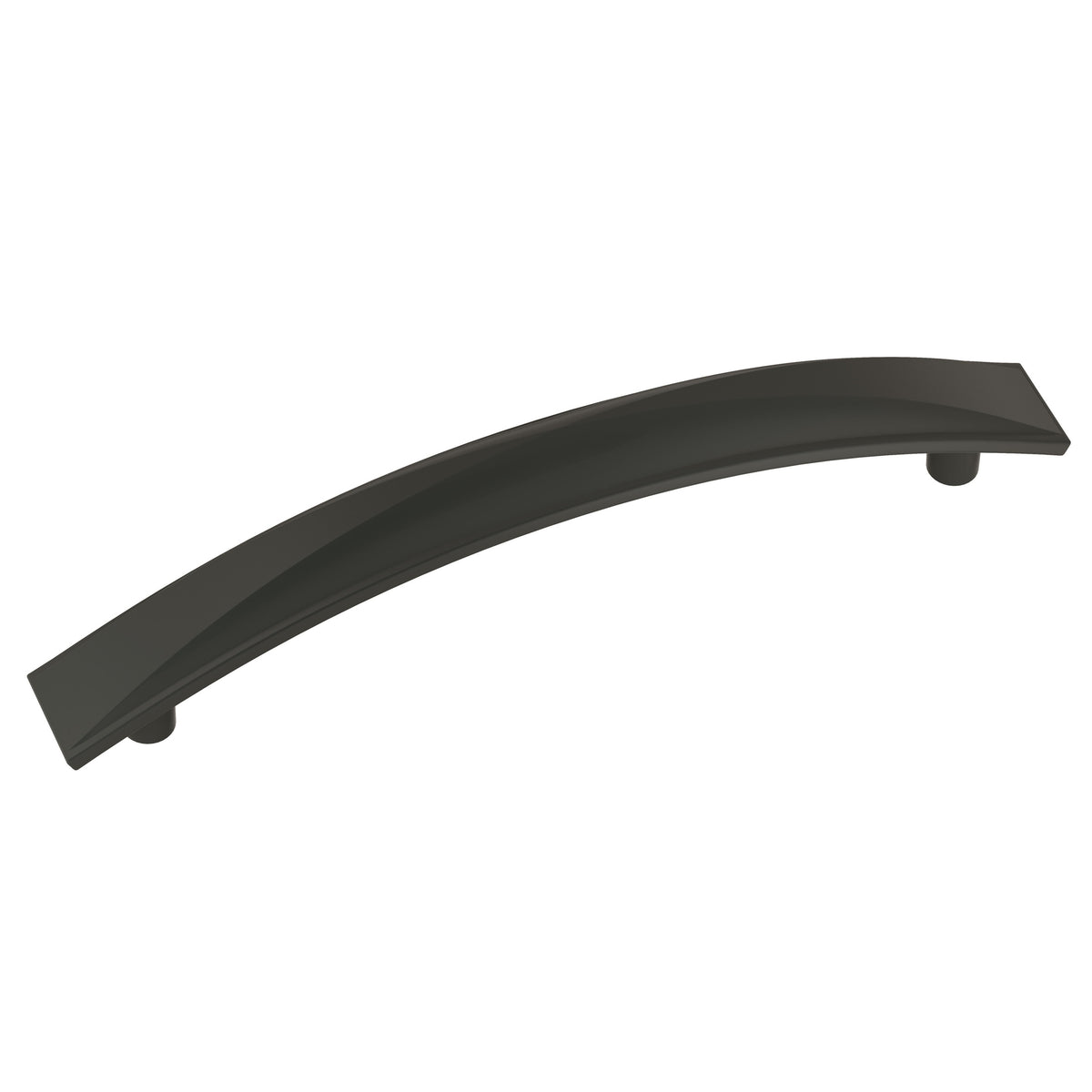 Extensity 51/16 inch (128mm) CentertoCenter Matte Black Cabinet Pull