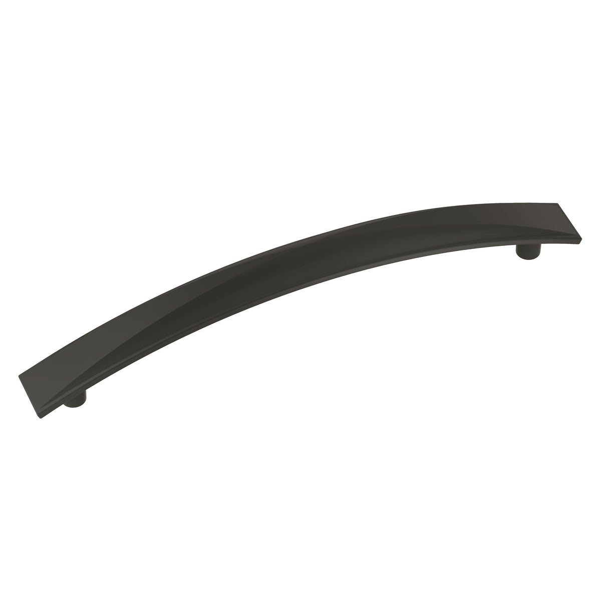 Extensity 65/16 inch (160mm) CentertoCenter Matte Black Cabinet Pull